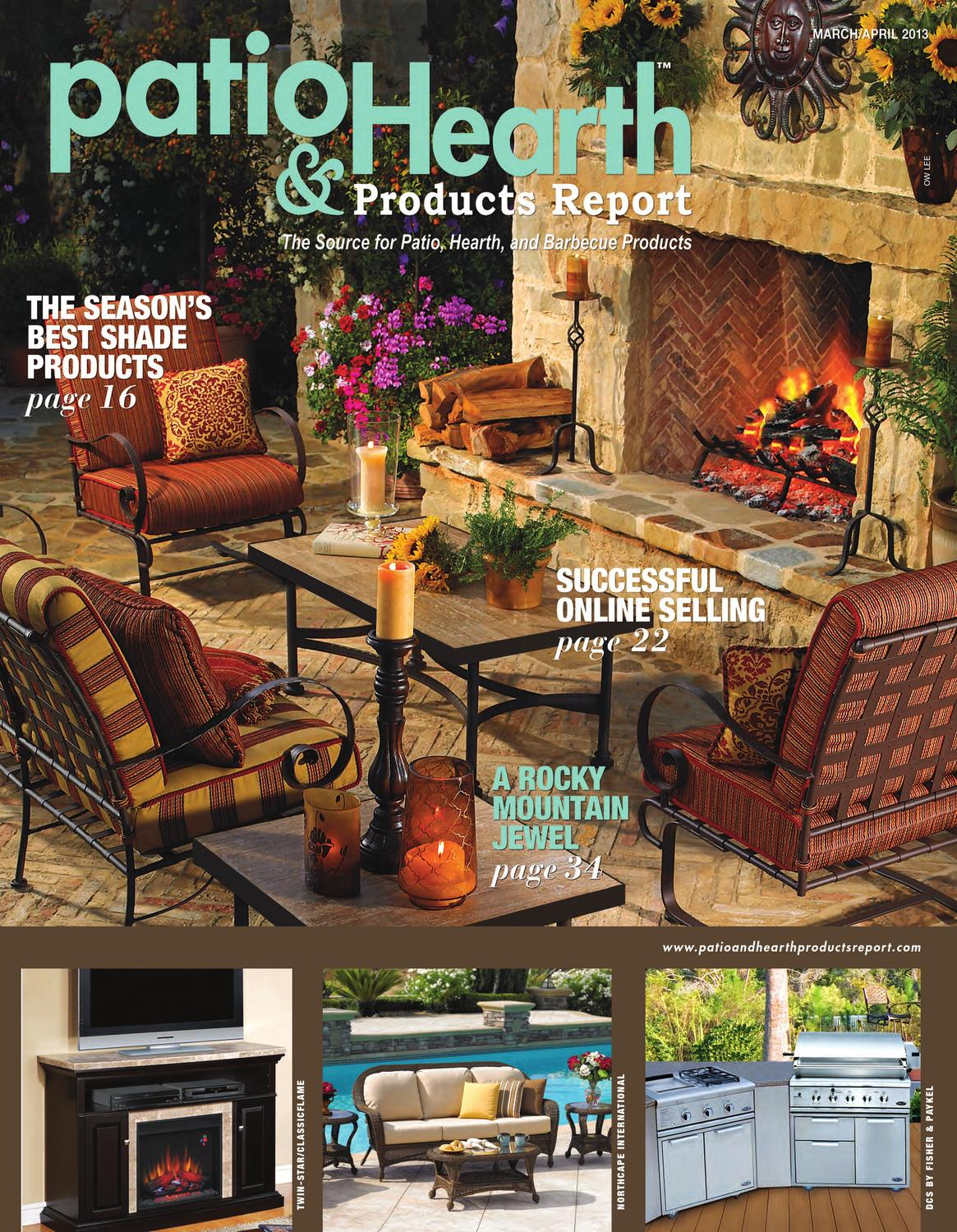 Patio And Hearth Products Report Marchapril 2013 within sizing 1165 X 1500