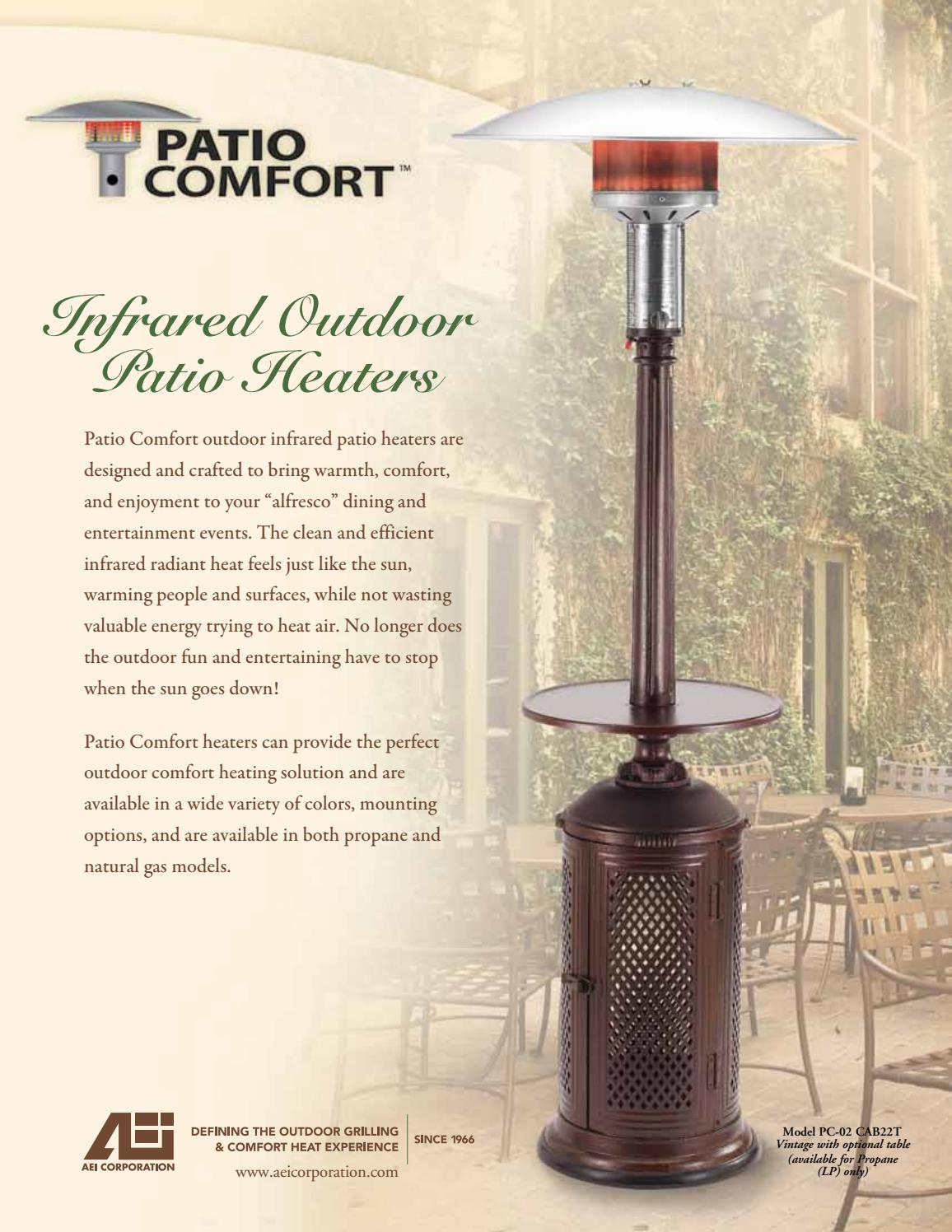 Patio Comfort Full Line Brochure Bryan Molina Issuu pertaining to dimensions 1156 X 1496