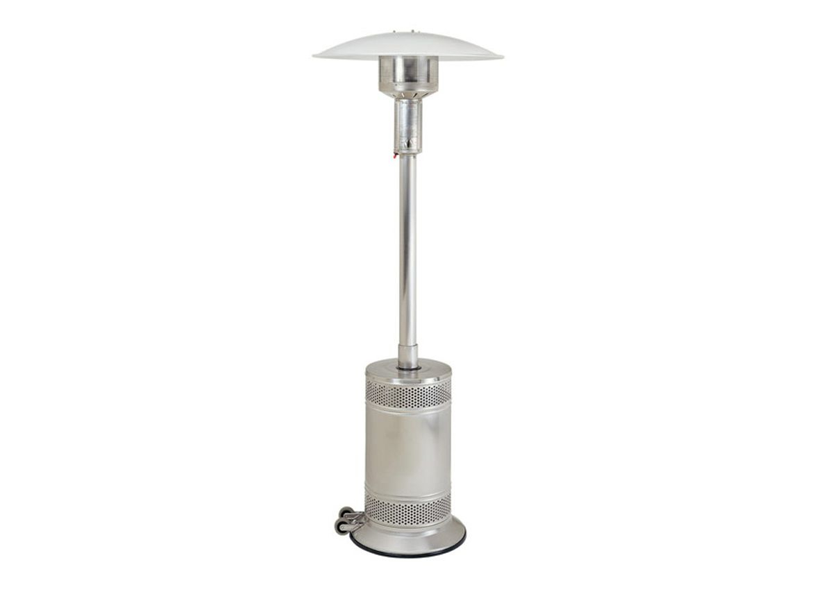 Patio Comfort Stainless Steel Lp Outdoor Heater Pc02ss pertaining to measurements 1200 X 856