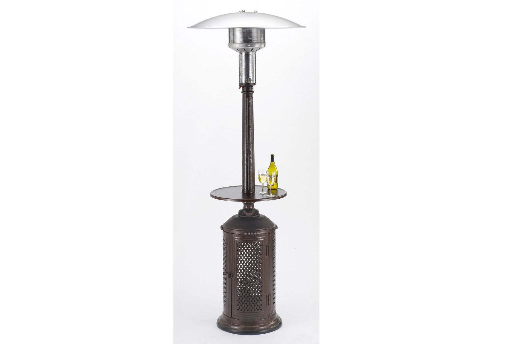 Patio Comfort Vintage Lp Outdoor Heater Pc02cab within sizing 1800 X 1200