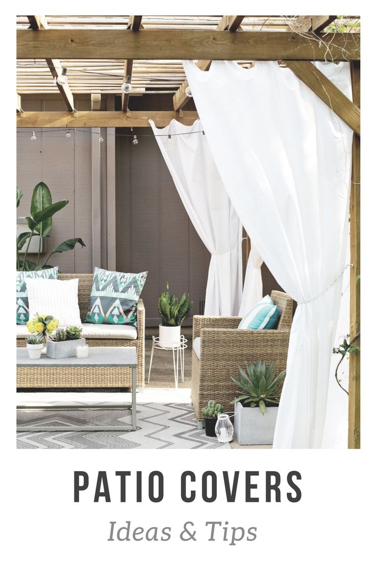 Patio Covers Ideas And Tips Shade Canopy Pergolas Garten intended for size 735 X 1102