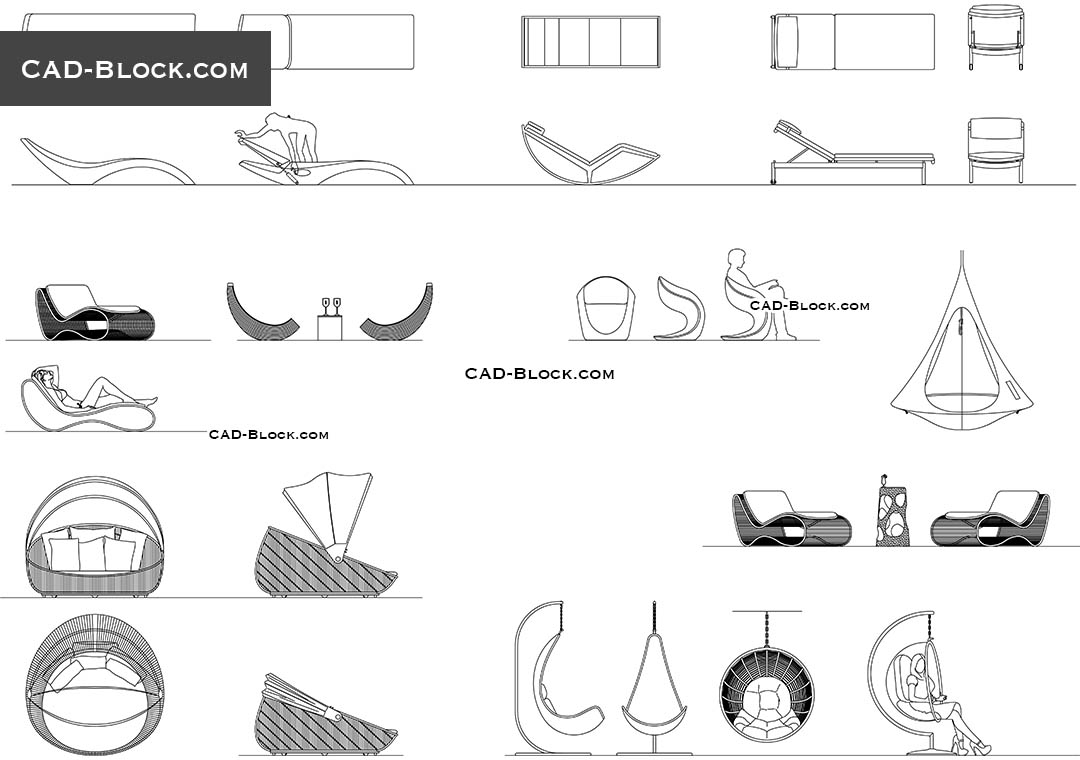 Patio Furniture Cad Drawings in sizing 1080 X 760