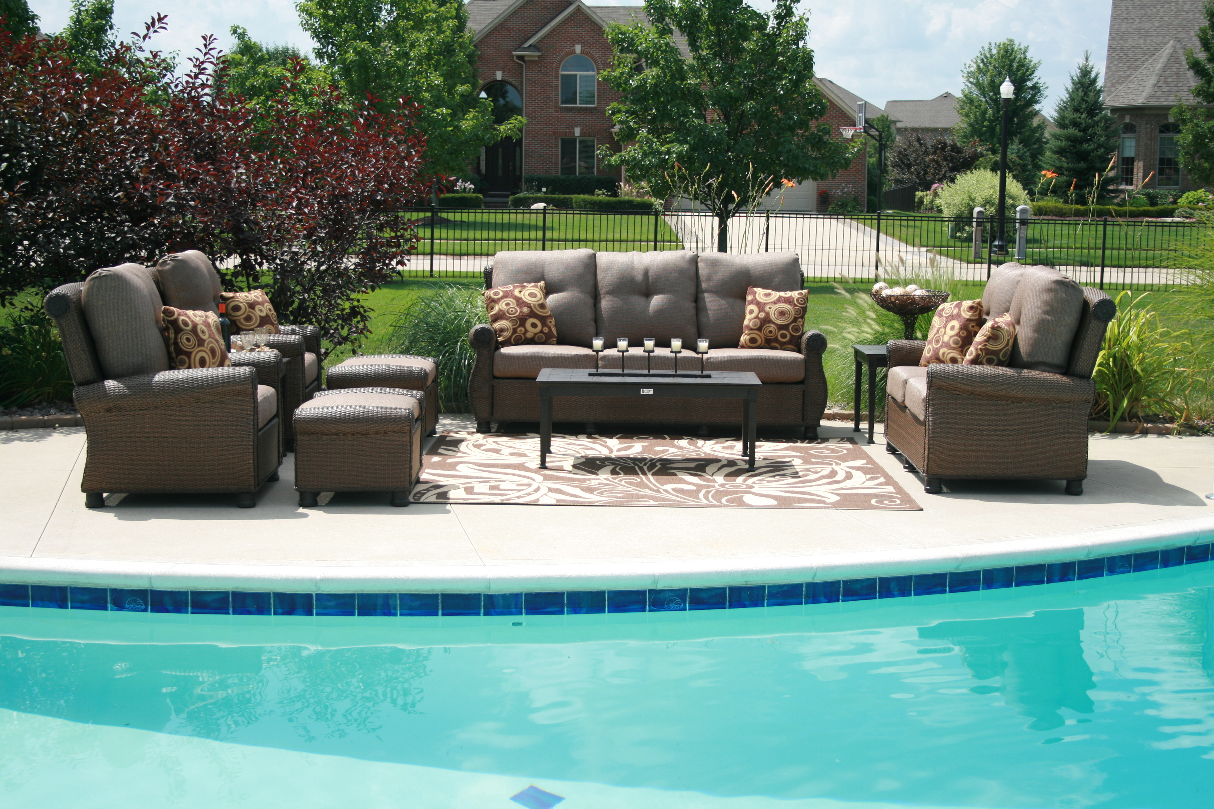 Patio Furniture Ideas South Africa On With Hd Resolution pertaining to proportions 3888 X 2592