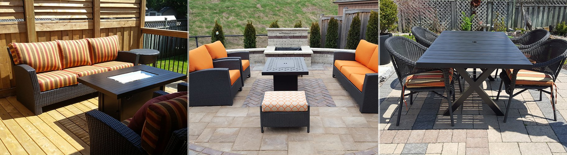 Patio Furniture In Mississauga Gtas Largest Selection Of with regard to proportions 1824 X 500
