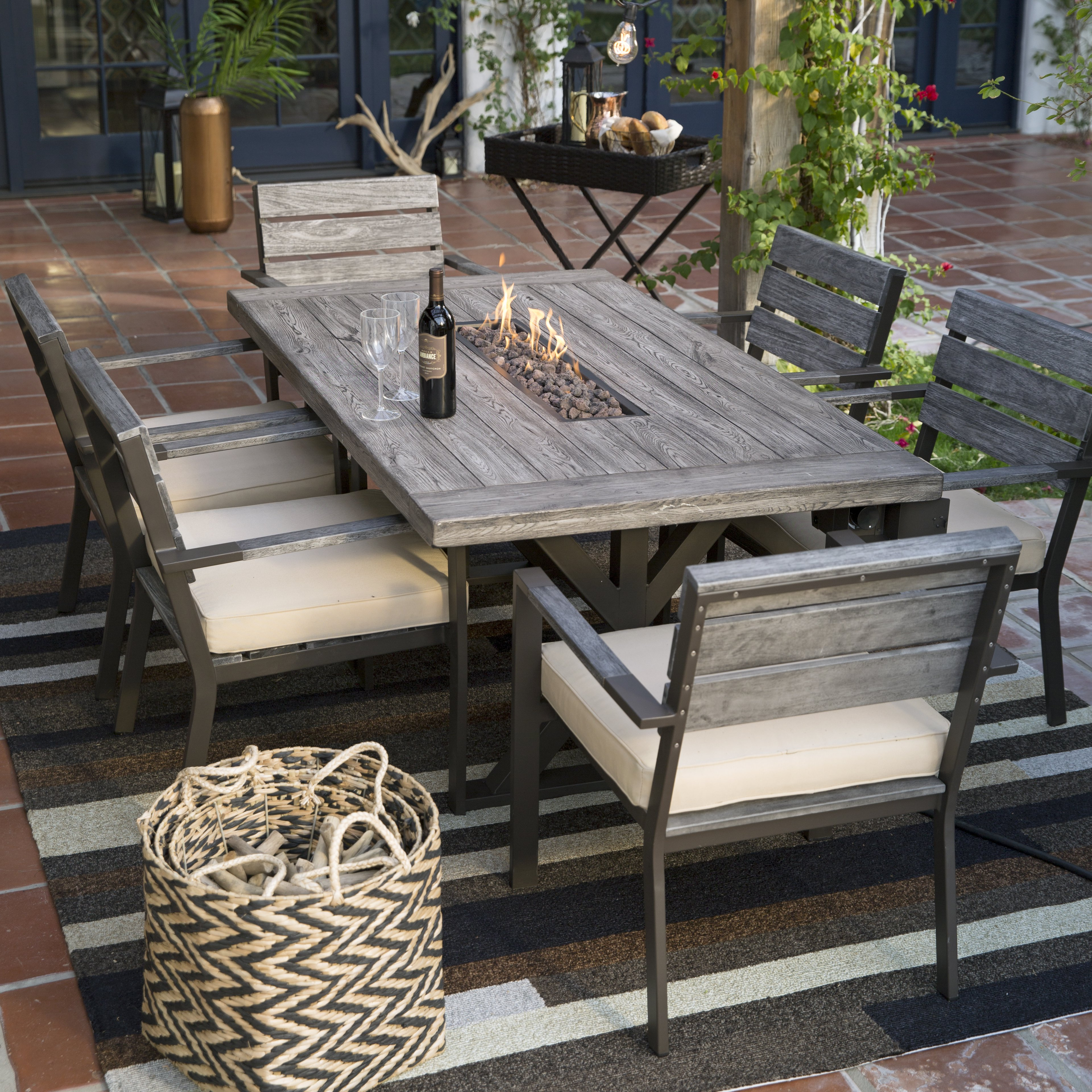 Patio Furniture Made Of Pallets Luxury Pallet Patio inside sizing 3840 X 3840