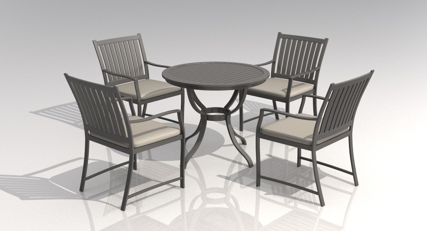 Patio Furniture Set inside measurements 1480 X 800