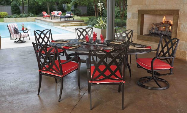 Patio Furniture Steel Aluminum Outdoor Aluminium Versus with dimensions 5760 X 3840