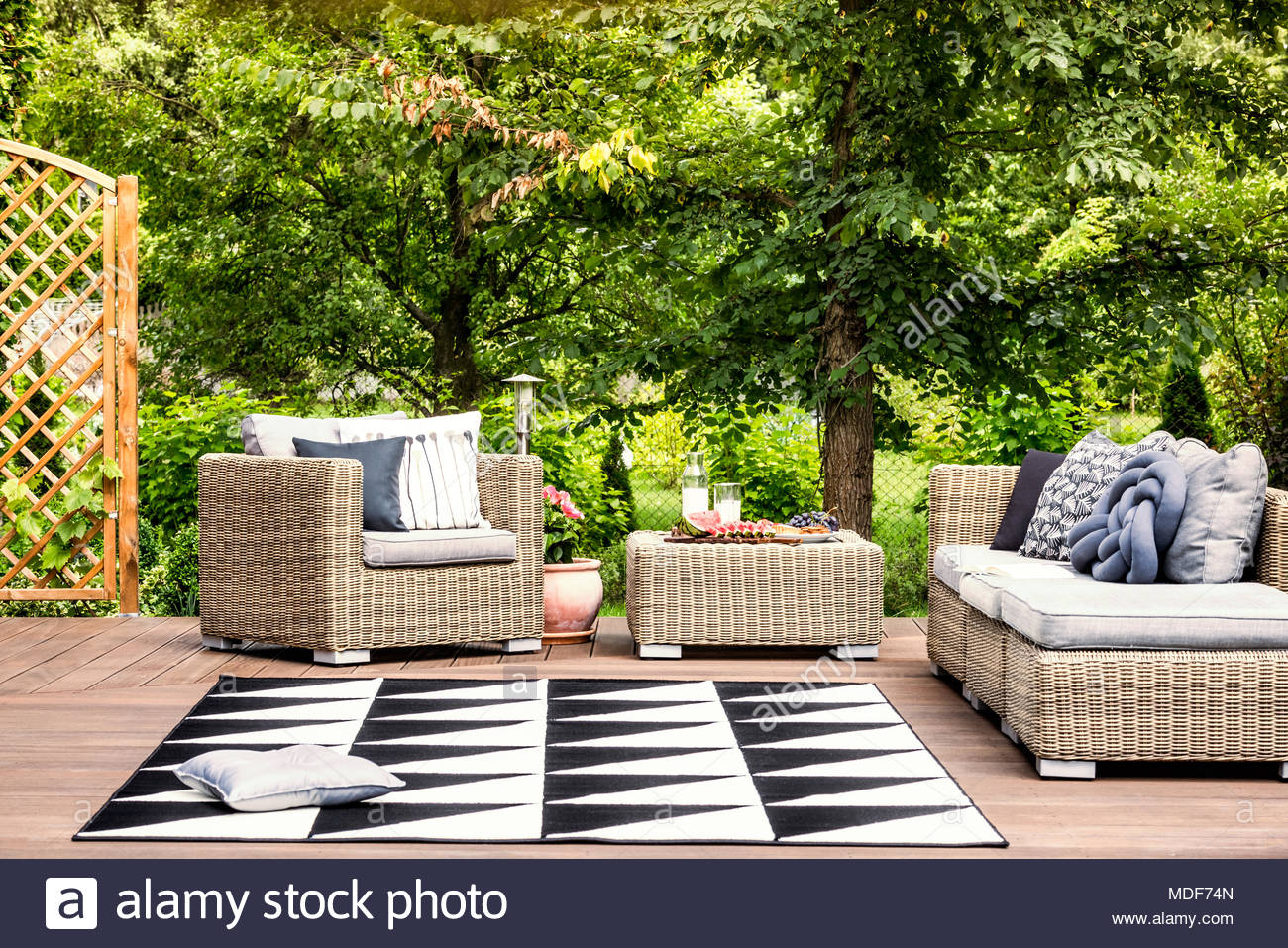 Patio Furniture Stockfotos Patio Furniture Bilder Alamy throughout dimensions 1300 X 957