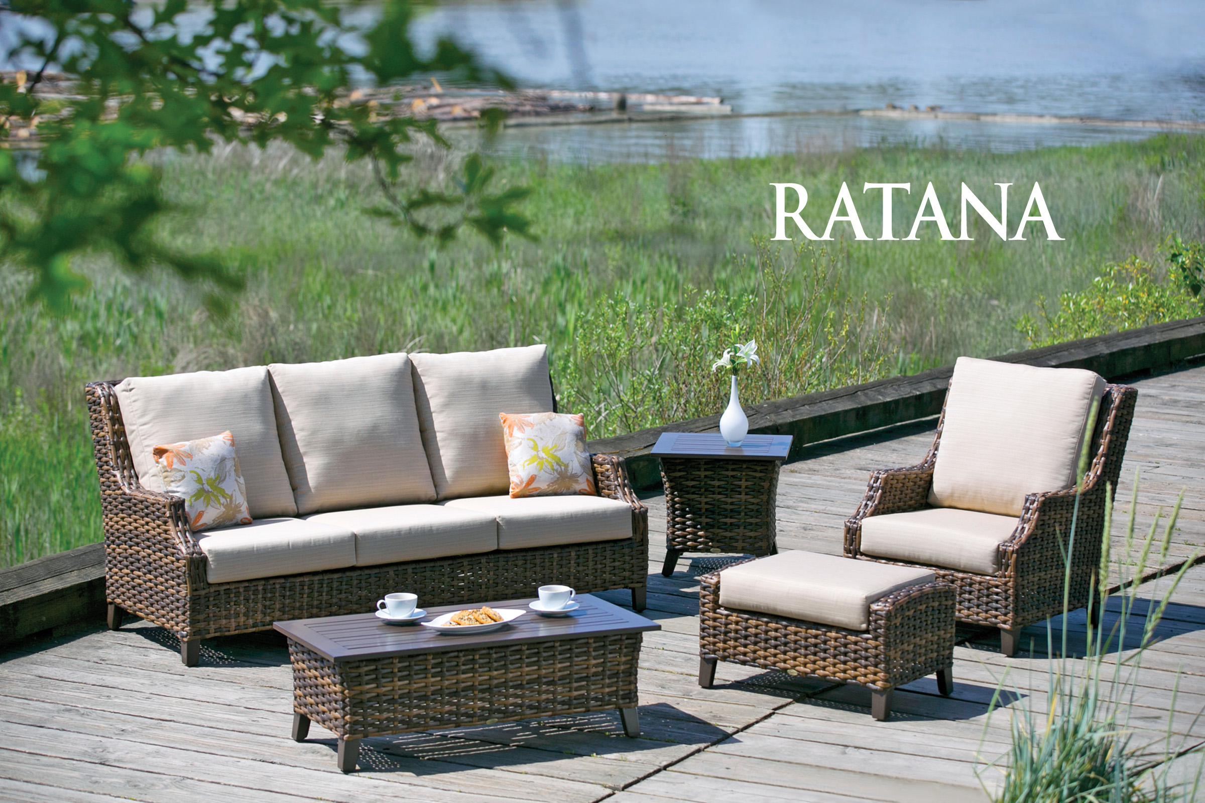 Patio Furniture Surrey Outdoor Sectionals Vancouver Sofa inside measurements 2400 X 1600