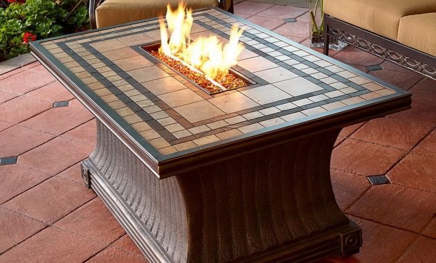 Patio Glow Fire Pit Table pertaining to dimensions 1000 X 1008