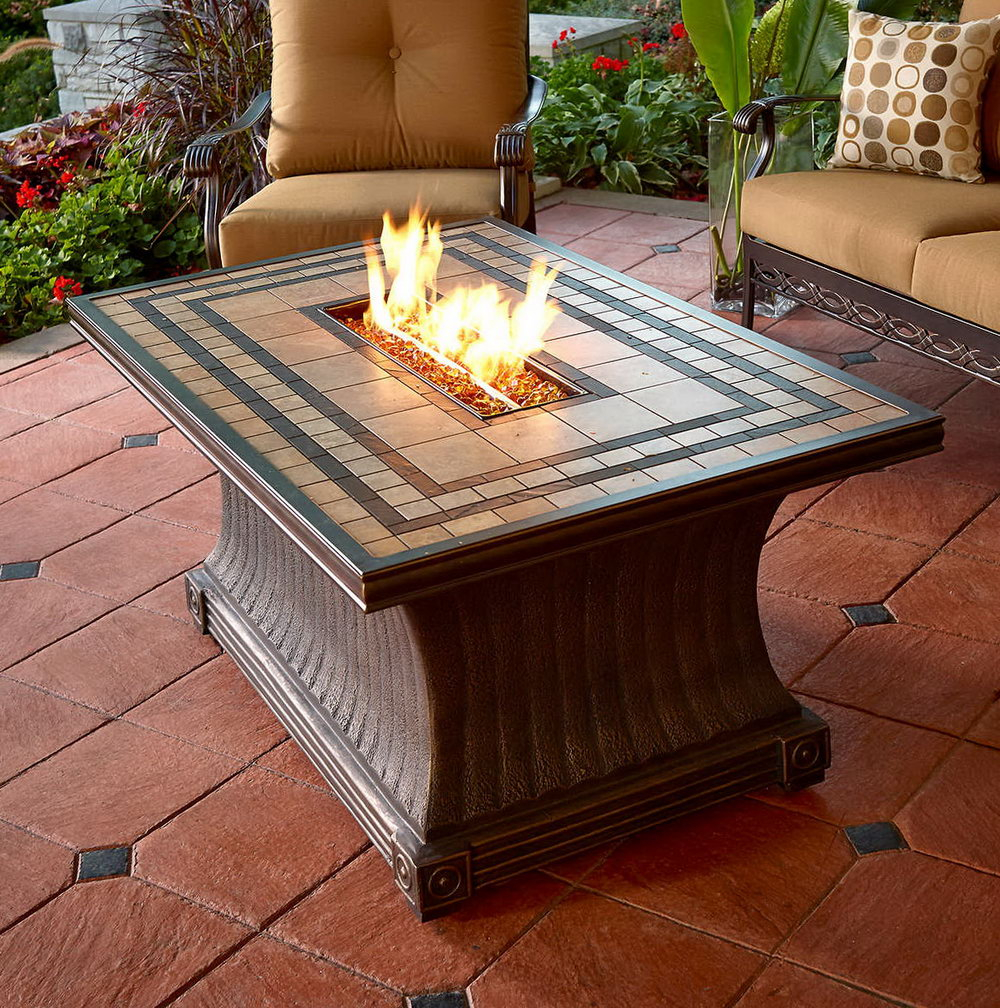 Patio Glow Fire Pit Table pertaining to dimensions 1000 X 1008