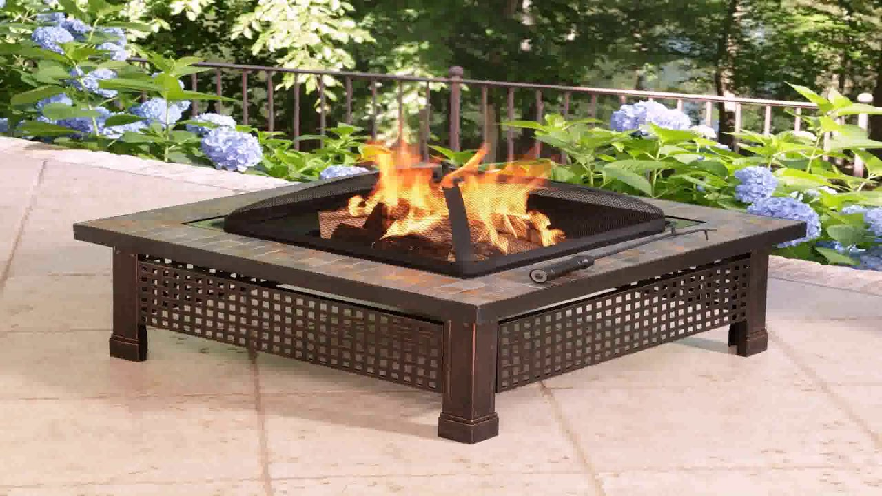 Patio Glow Fire Pit Table with regard to proportions 1280 X 720