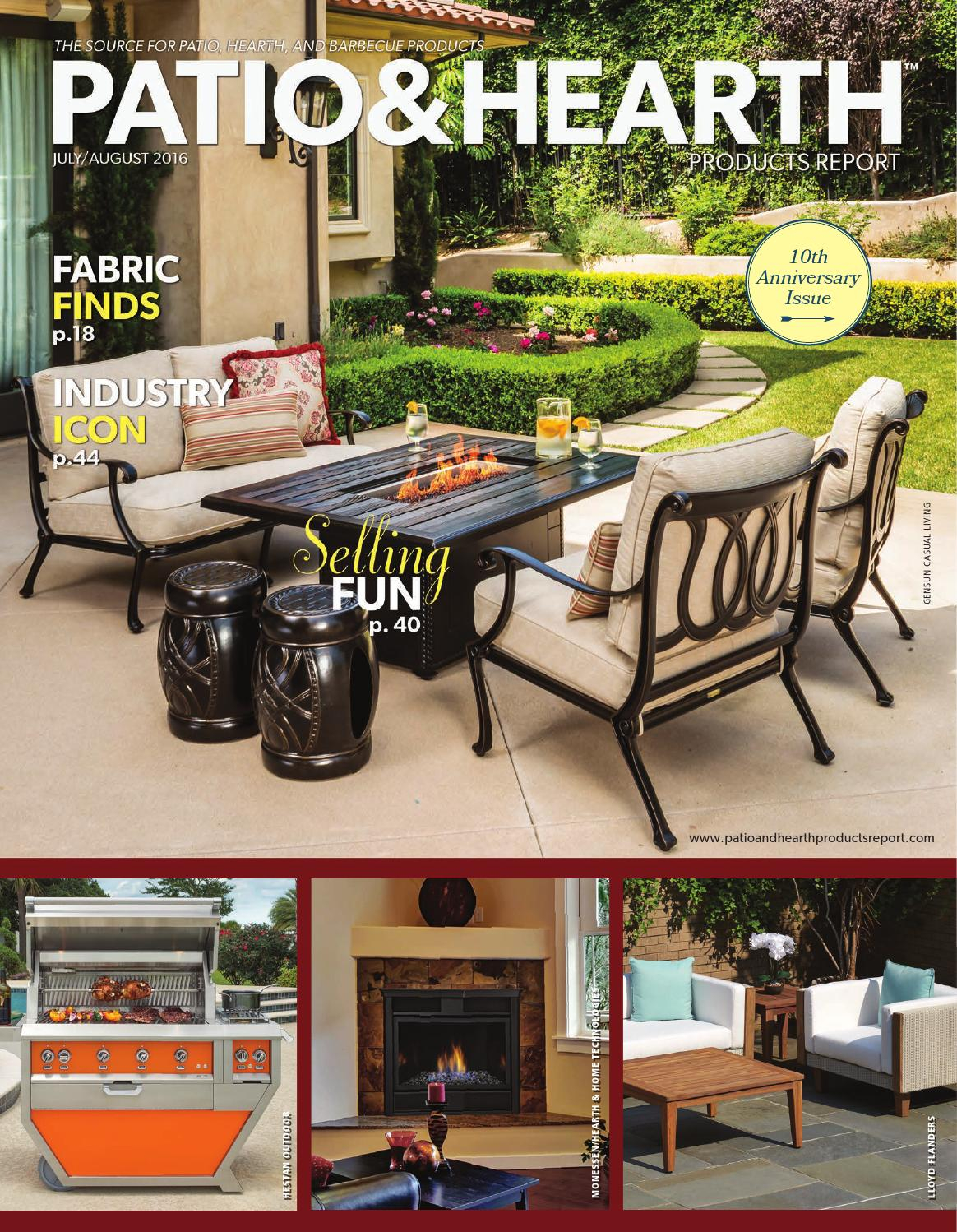 Patio Hearth Product Report Julyaugust 2016 Peninsula with regard to sizing 1164 X 1498