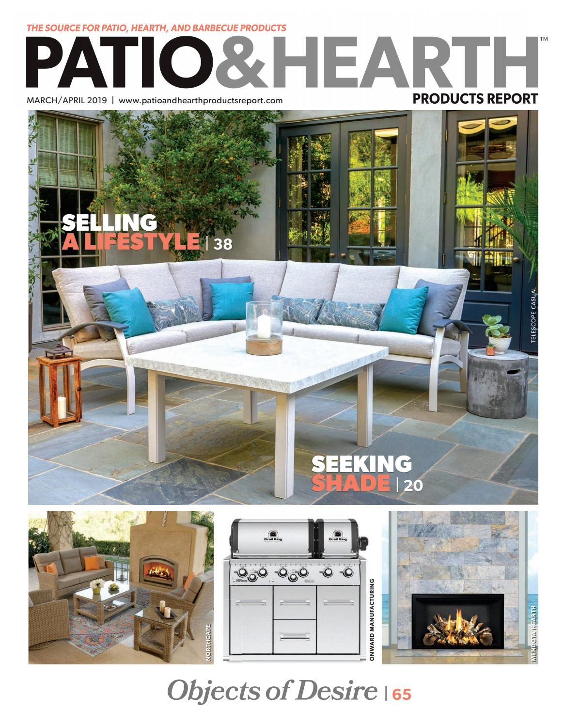 Patio Hearth Products Report Marchapril 2019 Peninsula intended for sizing 1164 X 1498