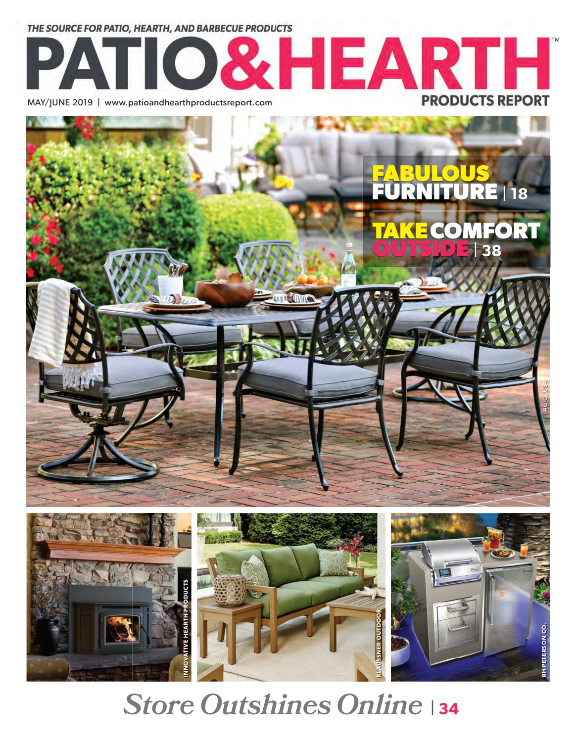 Patio Hearth Products Report Mayjune 2019 Peninsula within proportions 1164 X 1498