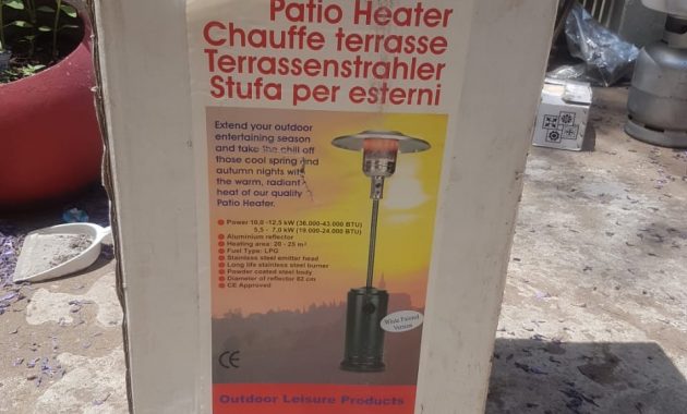 Patio Heater Alva inside sizing 960 X 1280