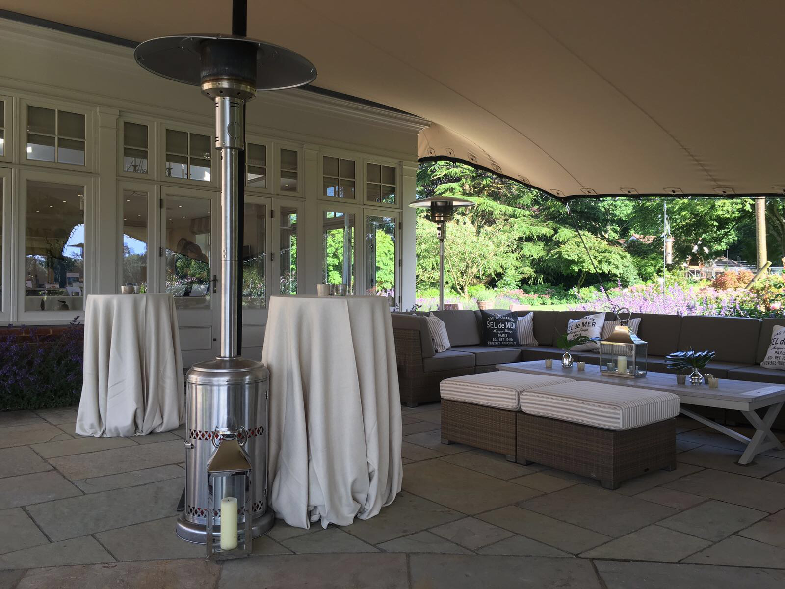 Patio Heater Inside Outside Marquees Limited Inside with sizing 1600 X 1200