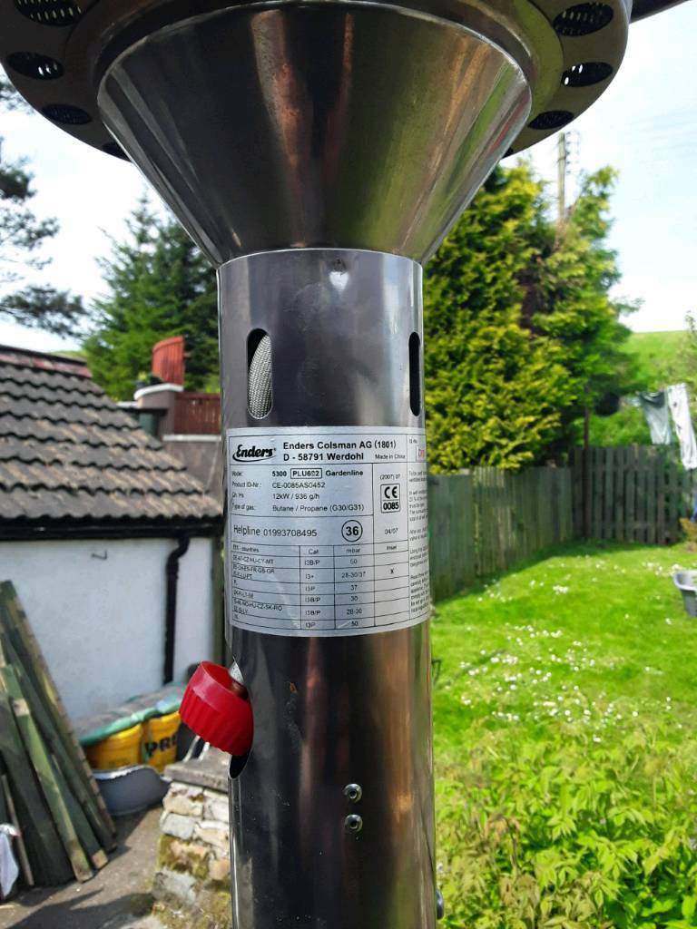 Patio Heater Now Sold Now Sold In Biggar South Lanarkshire Gumtree pertaining to dimensions 768 X 1024