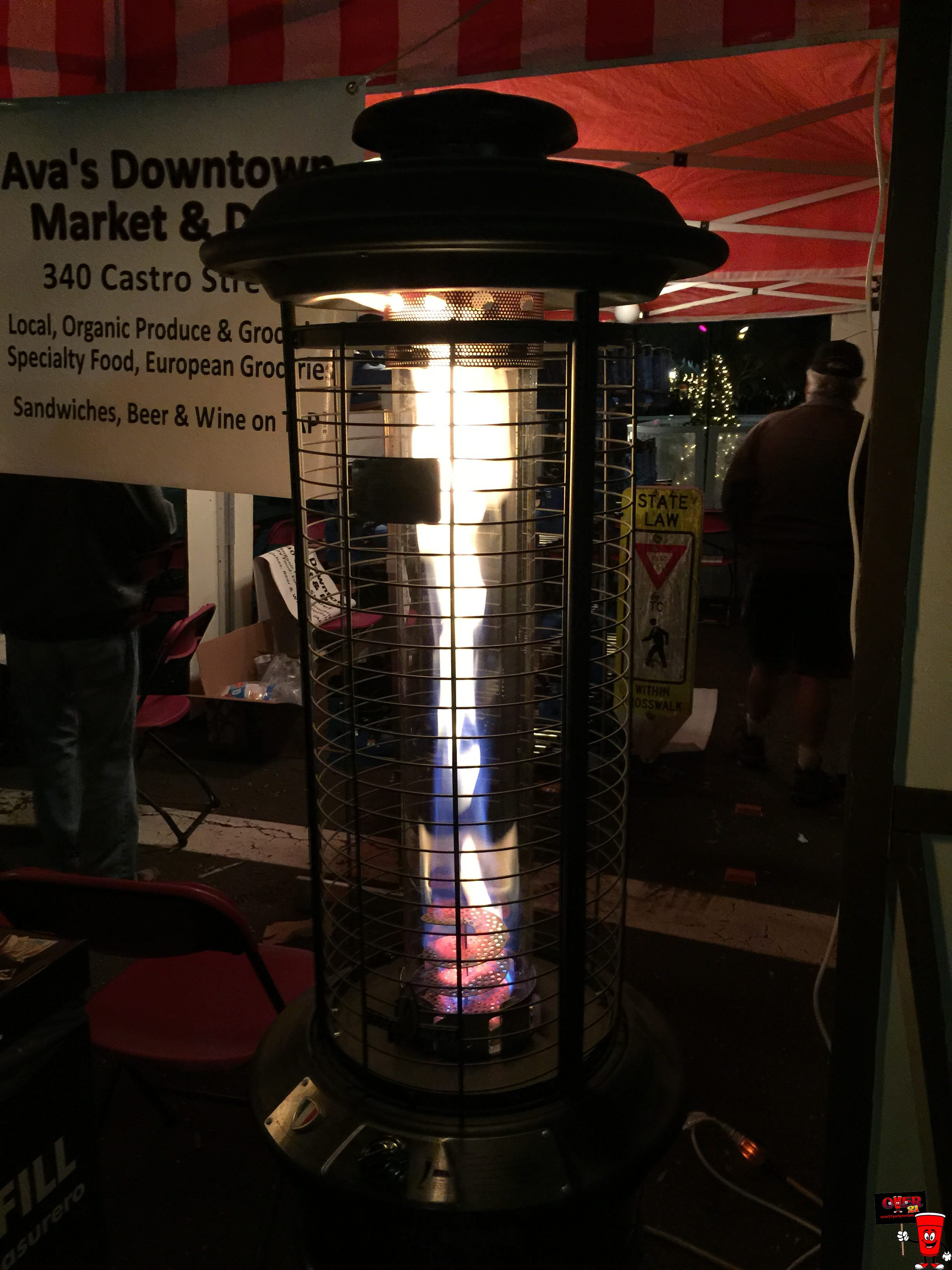 Patio Heater Rental Over 21 Party Rentals for measurements 2448 X 3264