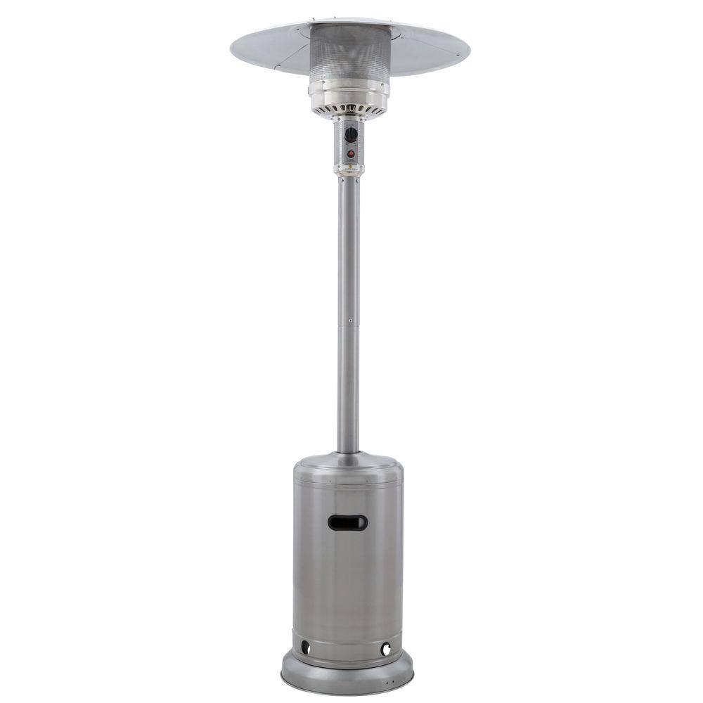 Patio Heater Stainless Steel in measurements 1000 X 1000