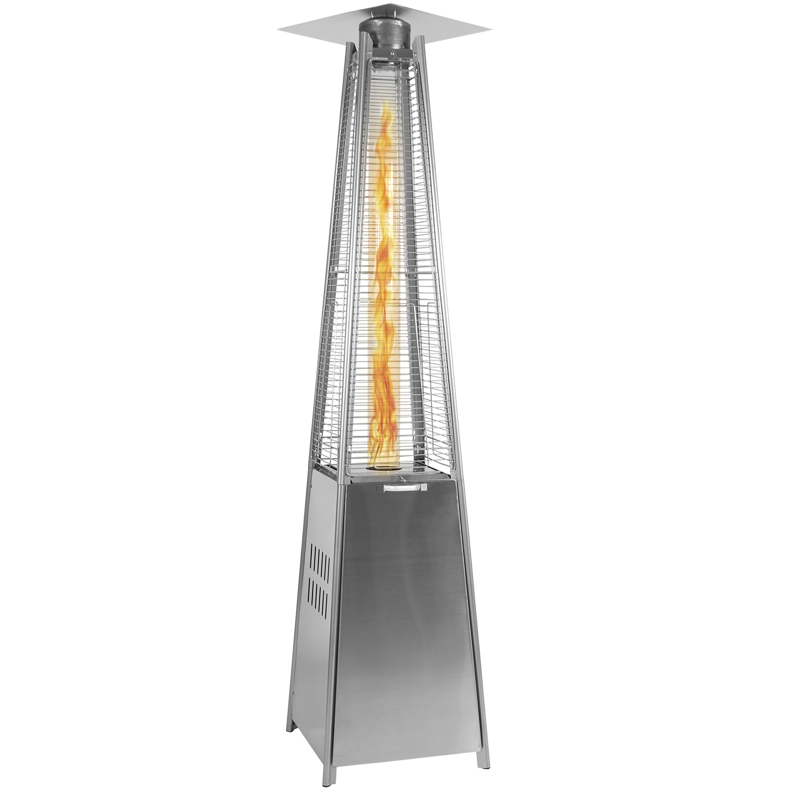 Patio Heater with proportions 2600 X 2600