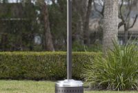 Patio Heaters Mocha Patio Heater 46000 Btus Patio Garden for sizing 3173 X 5377