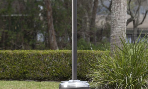 Patio Heaters Mocha Patio Heater 46000 Btus Patio Garden for sizing 3173 X 5377