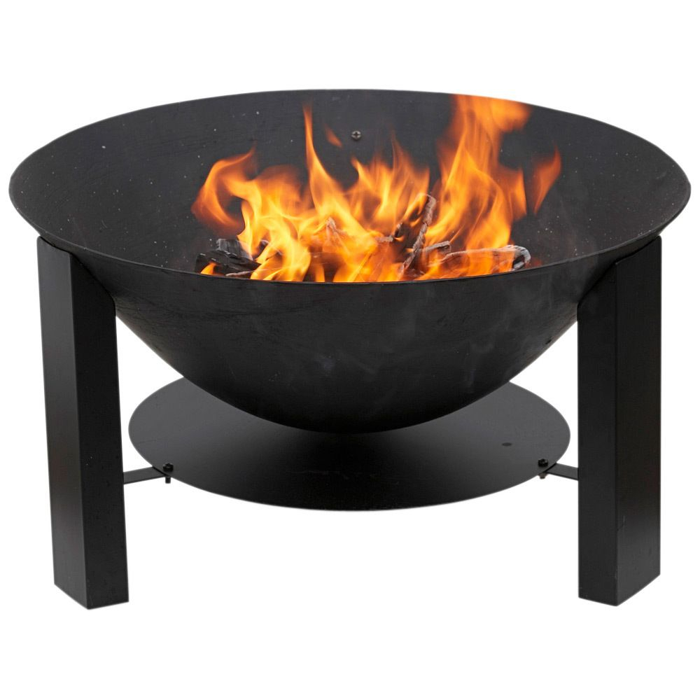 Patio Jamie Durie Ourdoor Cast Iron Fire Pit 78 At Big W regarding sizing 1000 X 1000