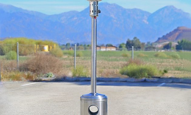 Patio Outdoor Heater Commercial Lp Propane Deck Tall Gas Btu inside dimensions 1200 X 1200