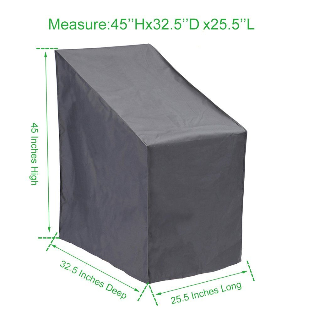 Patio Watcher Patio Chair Cover All Weather Protective Patio intended for sizing 1000 X 1000