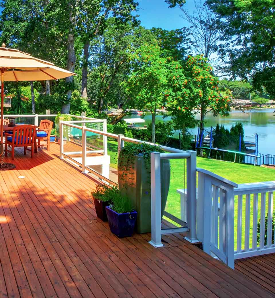 Patio Wood Deck Decks And Patios Of Pittsburgh pertaining to dimensions 960 X 1040