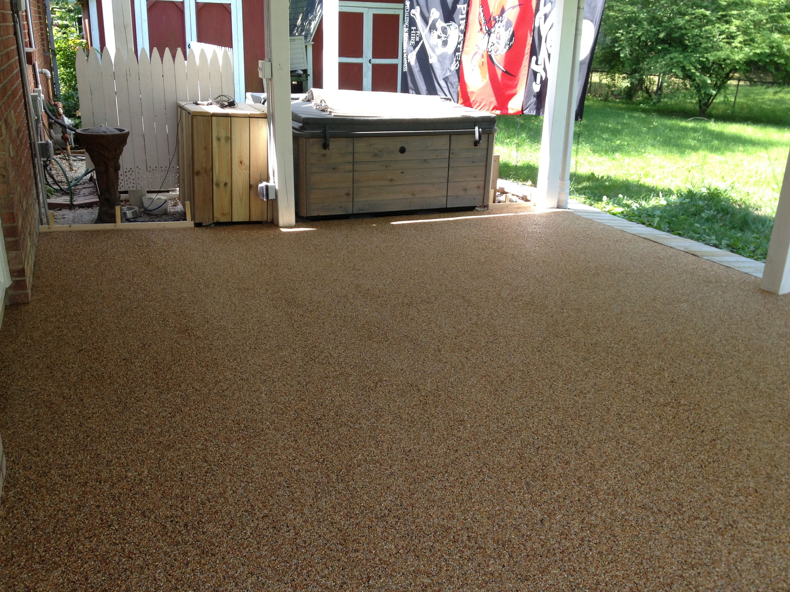 Pebble Stone Epoxy Patio Pebble Stone Pebble Floor Stone with dimensions 3264 X 2448