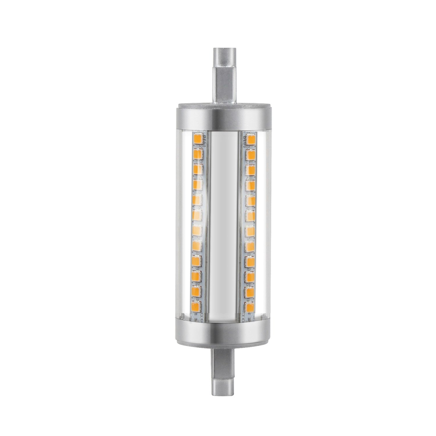 Pencil Led Bulb R7s 118mm 12w 1521lm 100w Equiv 4000k 300 Lexman Chez Leroy Merlin within proportions 1500 X 1500
