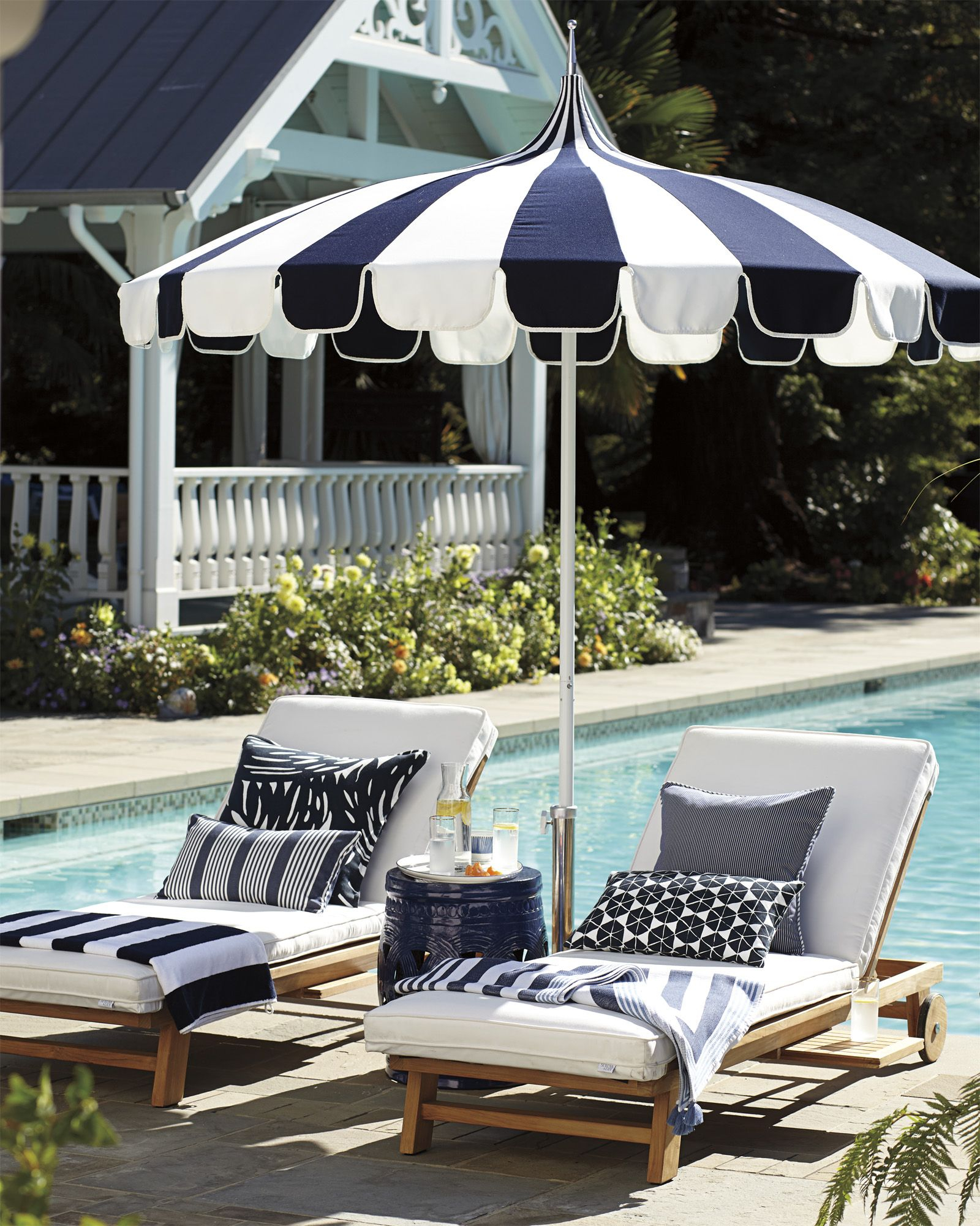 Perennials Cabana Stripe Outdoor Pillow Cover Serena with regard to proportions 1600 X 2000