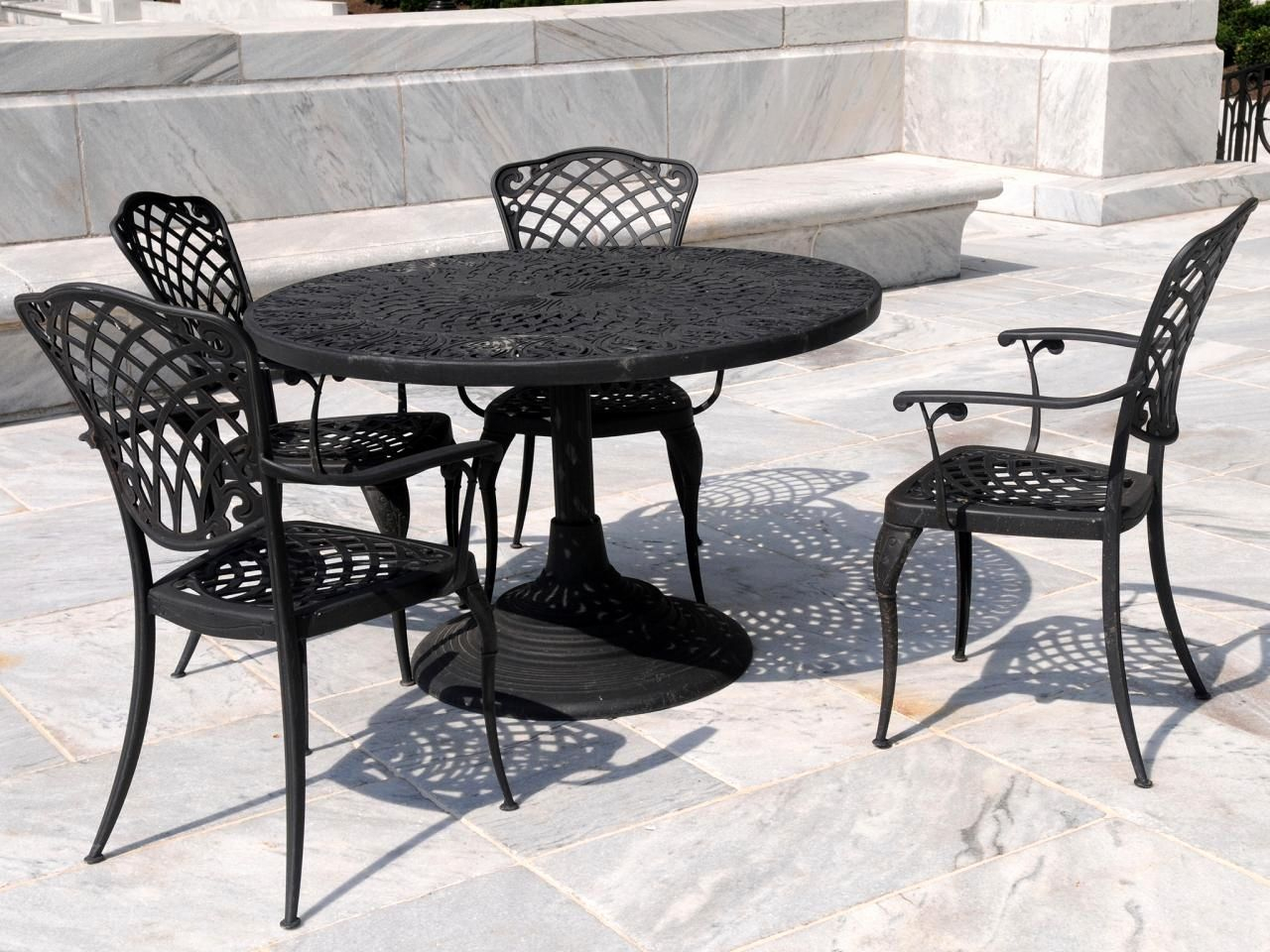 Pin Ihomedge On Furniture Iron Patio Furniture Metal for size 1280 X 960