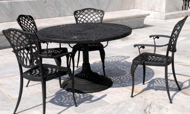 Pin Ihomedge On Furniture Iron Patio Furniture Metal intended for dimensions 1280 X 960