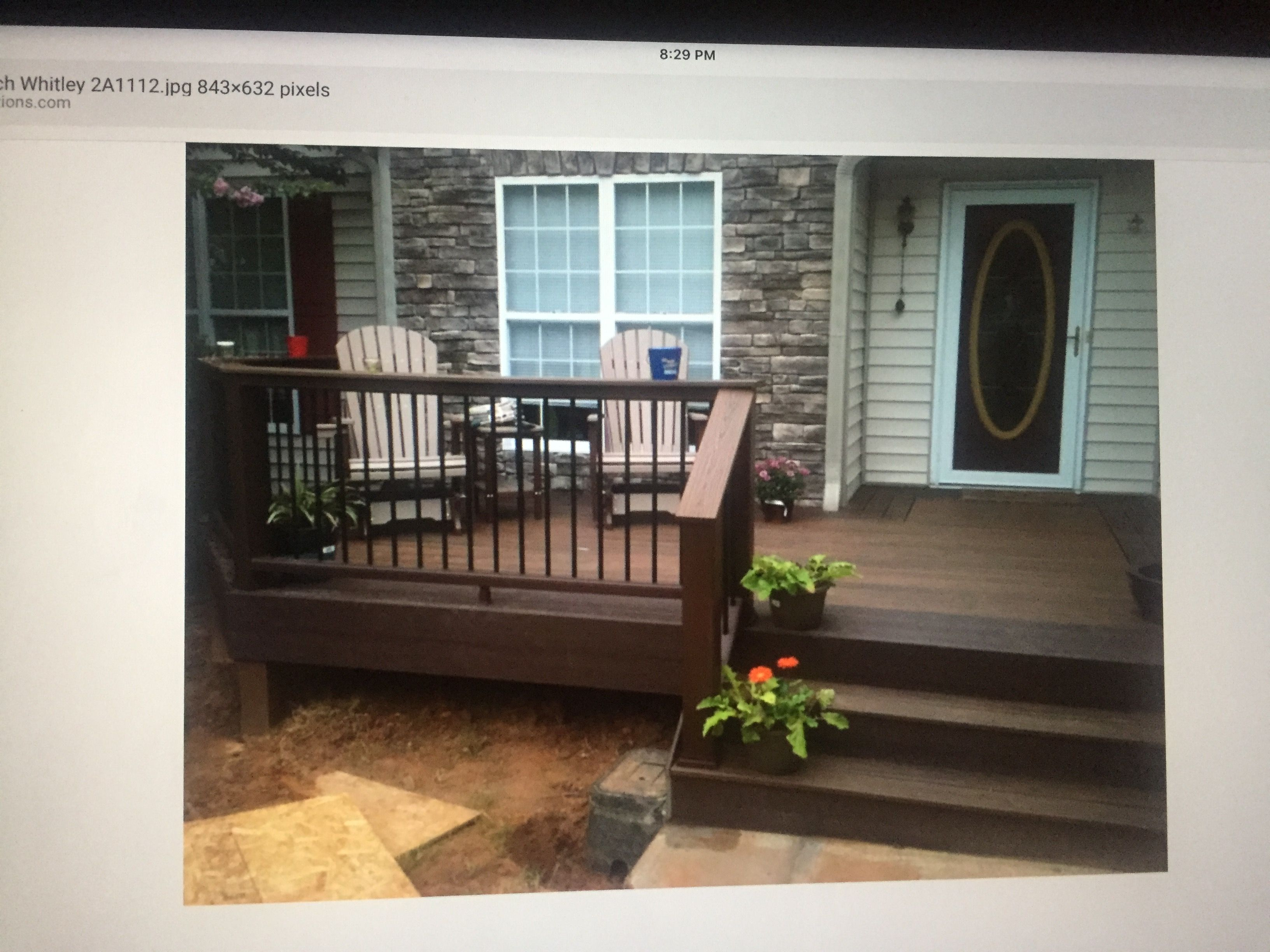 Pin On Front Porch Entry with regard to dimensions 3264 X 2448