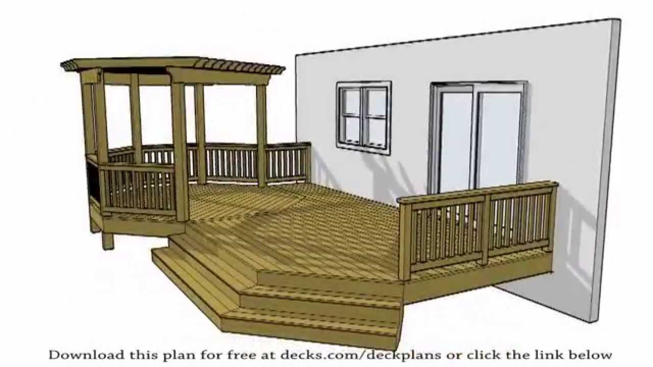 Plans Wood Deck Construction Building Decks Home Elements intended for proportions 1280 X 720