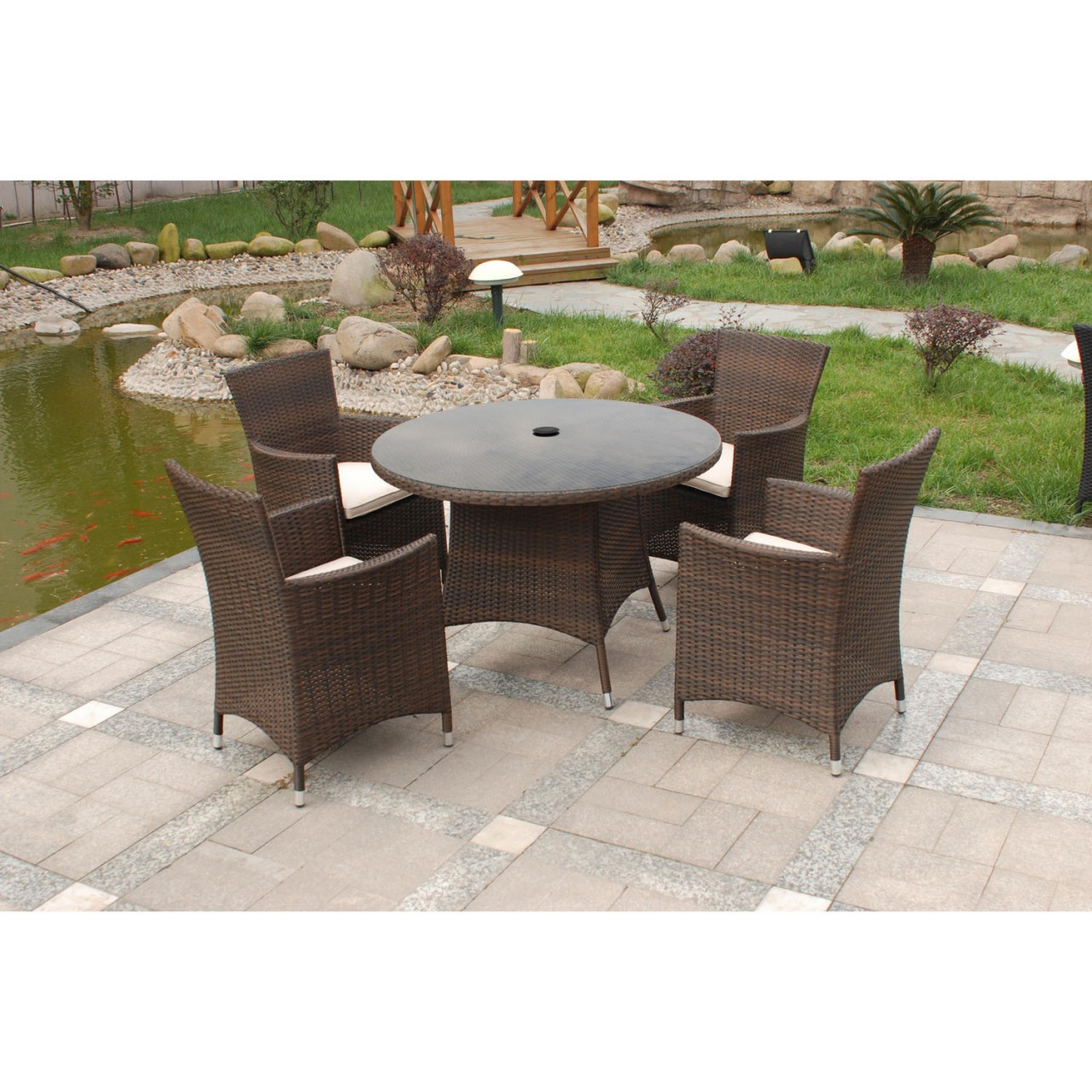 Plastic Rattan Garden Furniture Cozy Outdoor Wicker Patio intended for proportions 1280 X 1280