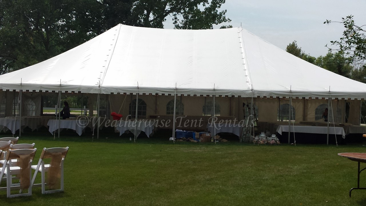 Pole Tent Rentals Winnipeg Weatherwise Tent Rentals in dimensions 1280 X 720