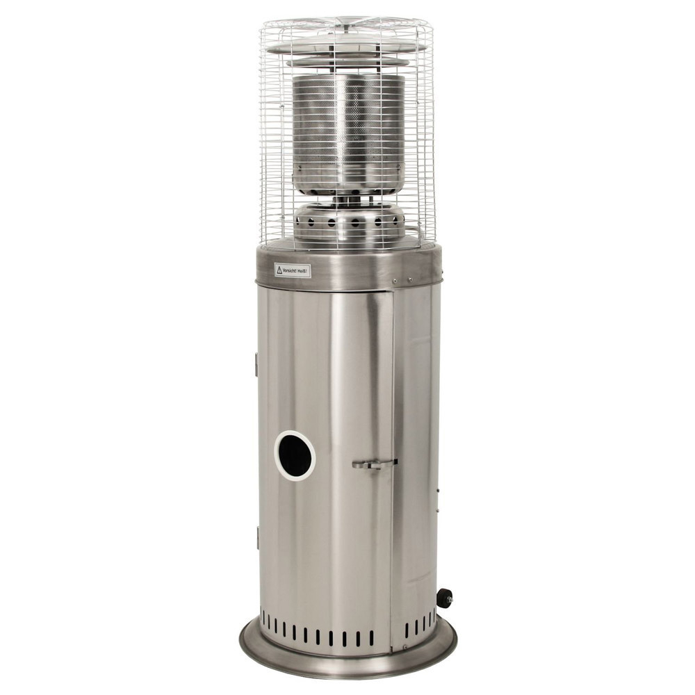 Polo Stainless Steel Gas Patio Heater in sizing 1000 X 1000