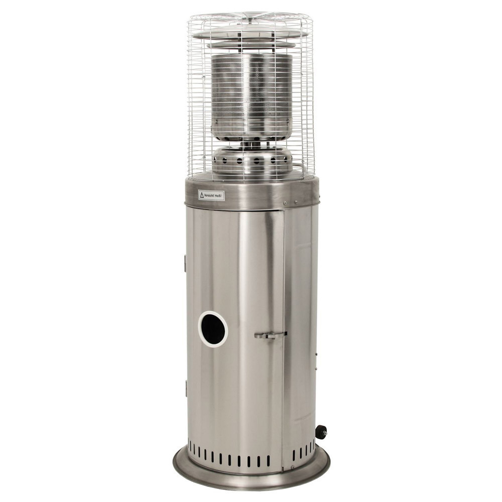 Polo Stainless Steel Gas Patio Heater throughout measurements 1000 X 1000