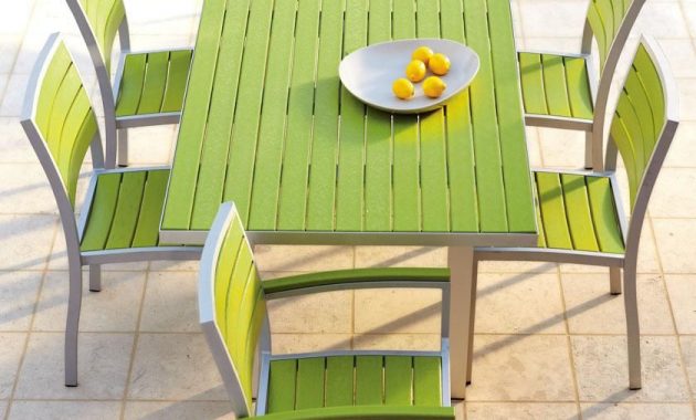 Polywood Rectangle Dining Table Recycled Plastic Outdoor in size 840 X 1135