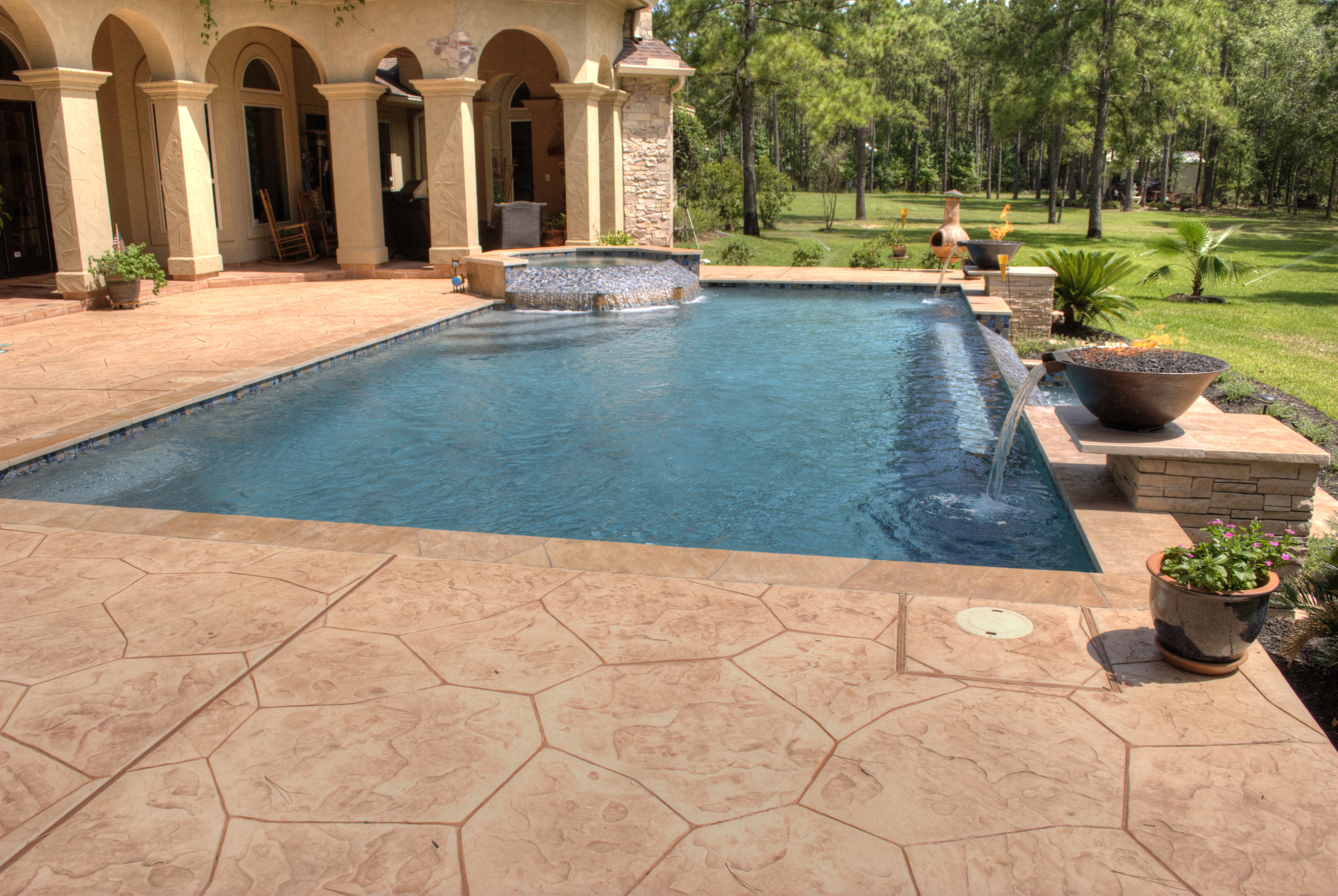 Pool Deck Overlay for size 3900 X 2613