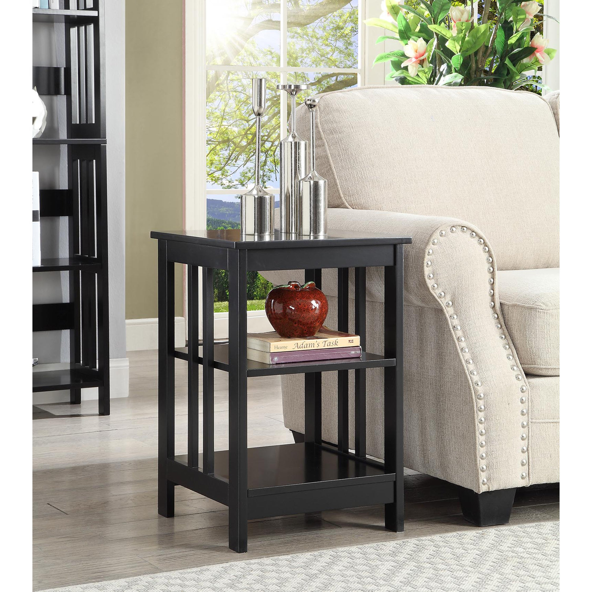 Porch Den Miro Mission Wood End Table within measurements 2246 X 2246