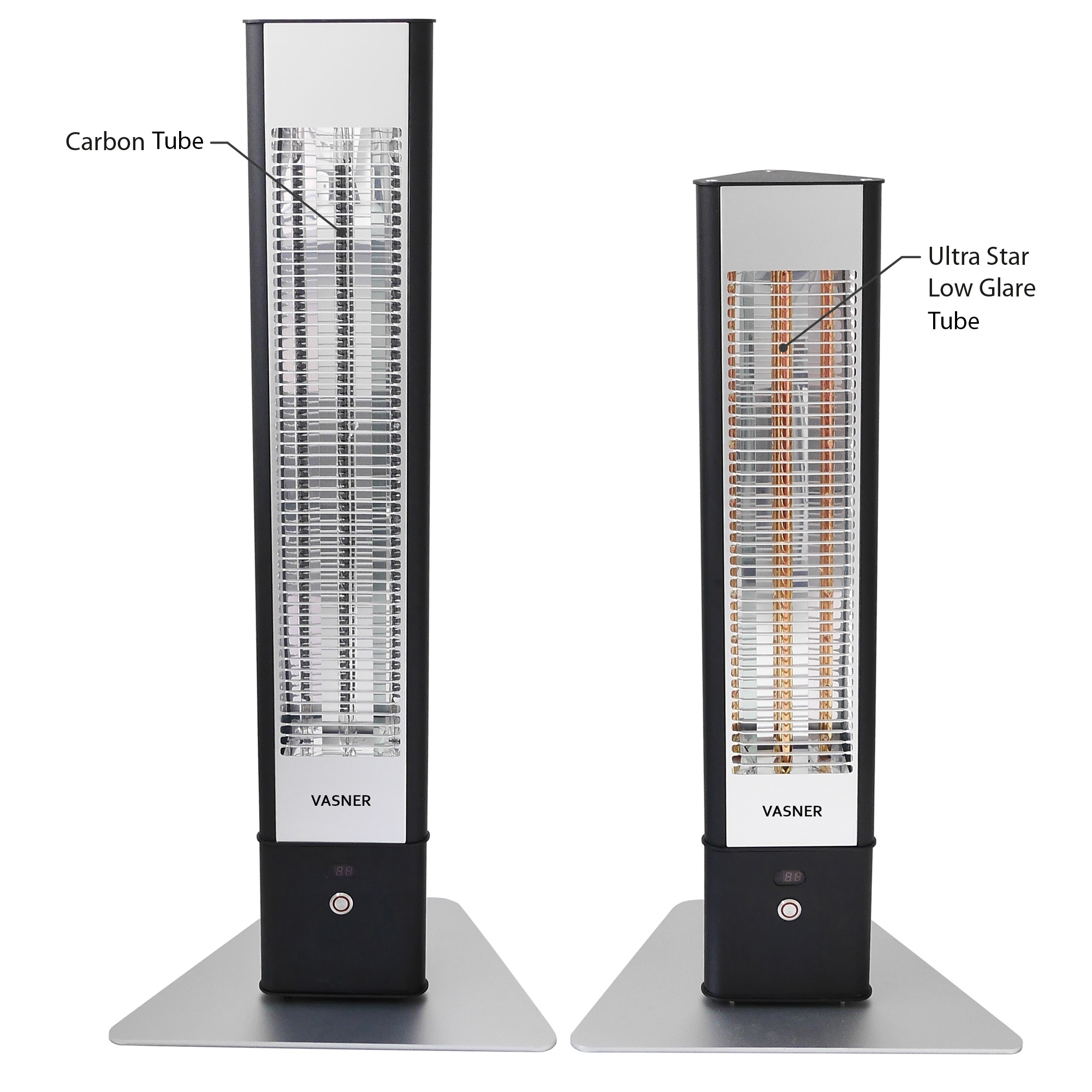 Portable Outdoor Heaters Vasner Heattower Heattower Mini in dimensions 2000 X 2000