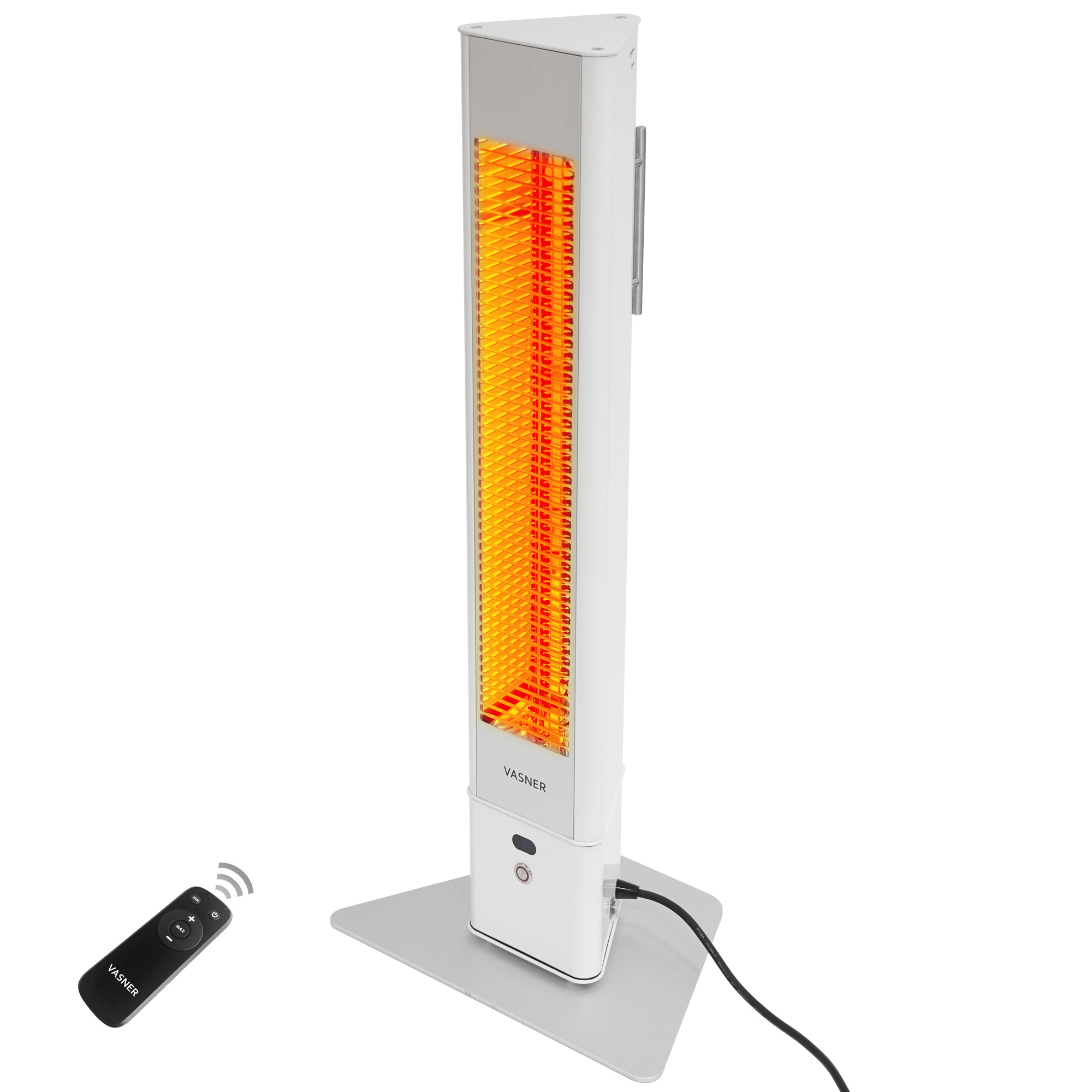 Portable Outdoor Heaters Vasner Heattower Heattower Mini intended for measurements 2000 X 2000