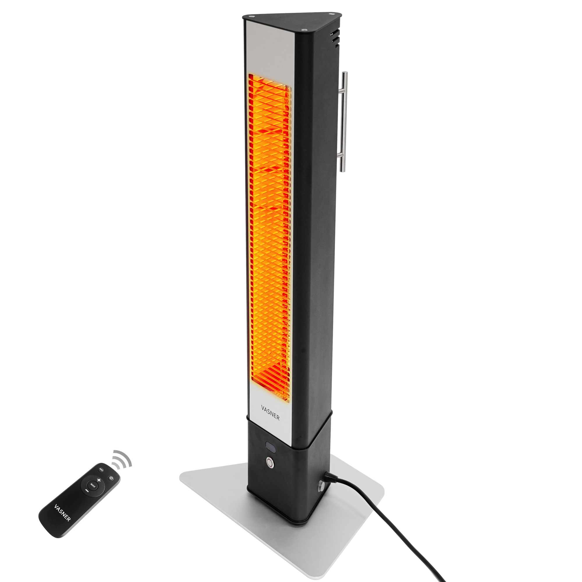 Portable Outdoor Heaters Vasner Heattower Heattower Mini with dimensions 2000 X 2000