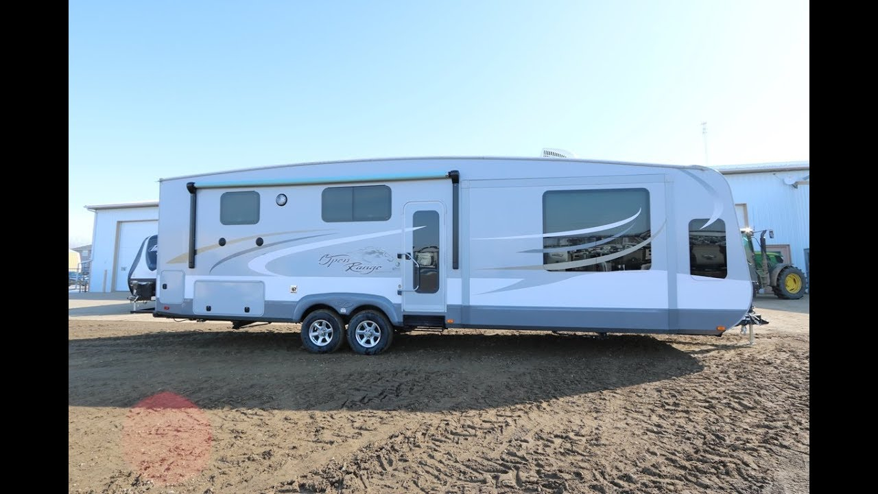 Pre Owned 2014 Open Range Journeyer 340 Flr K414a for dimensions 1280 X 720