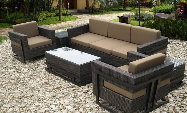 Pretty Resin Wicker Patio Furniture Outdoor Decorations inside size 1024 X 768